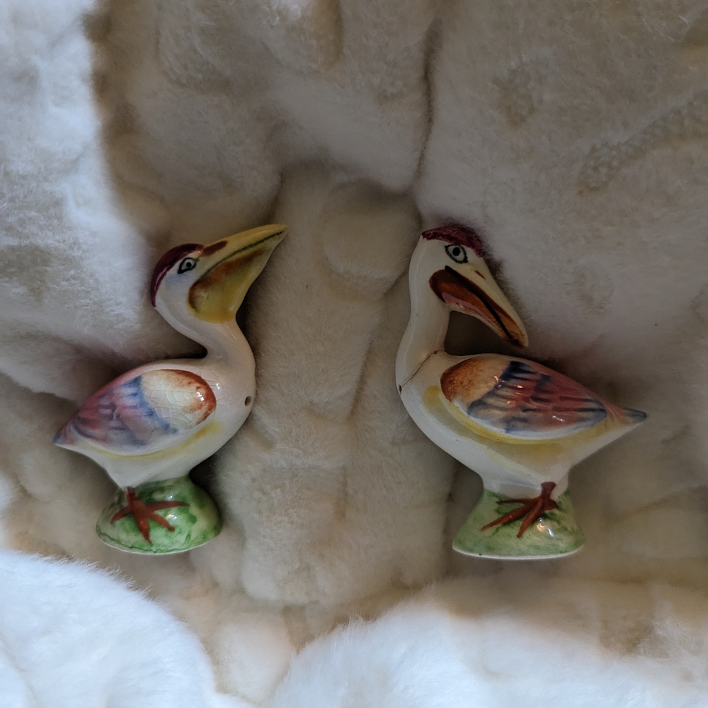 Pelican vintage salt and pepper.